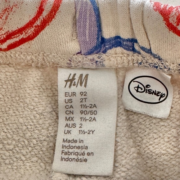 2T Mickey Mouse Joggers - Picture 2 of 2